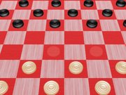 Checkers 3D Game Online