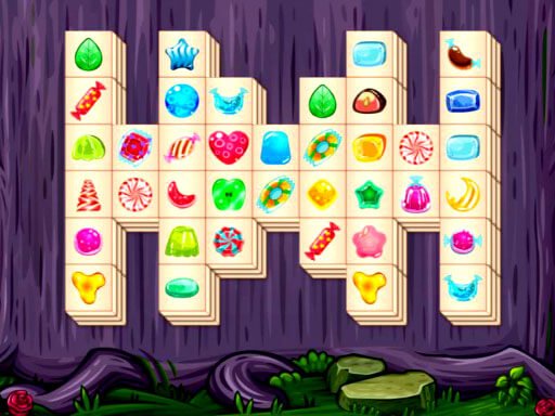 Candy Mahjong Game