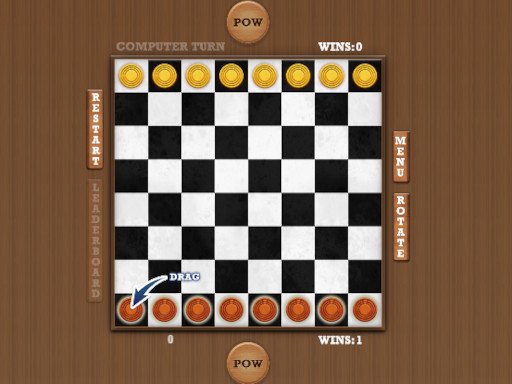 Checkers Mania Game