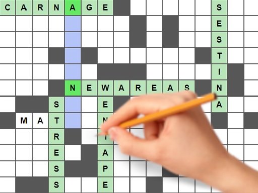 Crossword Puzzles Game