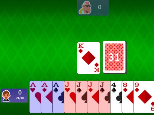 Gin Rummy Classic Game