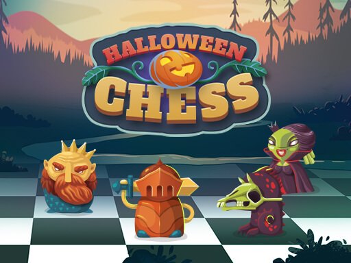 Halloween Chess Game