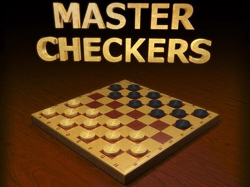 Master Checkers Game