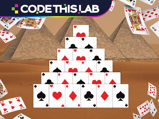 Pyramid Solitaire Game