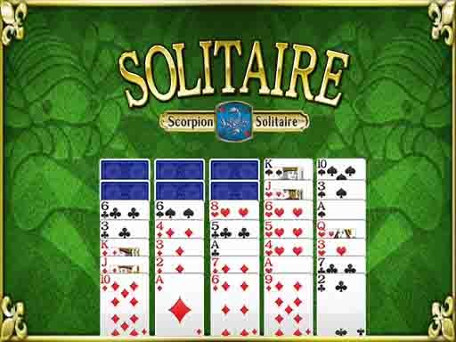 Scorpion Solitaire Game