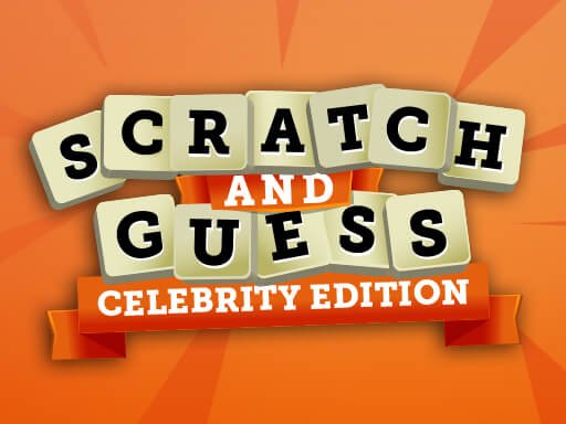 Scratch Guess Celebrities Game