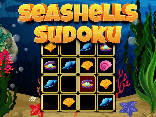 Seashells Sudoku Game