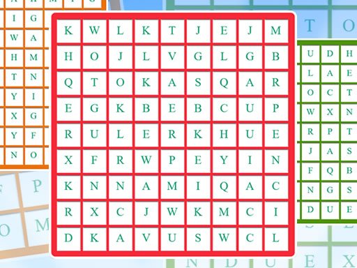 Word Search Challenge Game